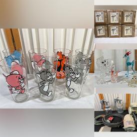MaxSold Auction: This online auction features area rug, modern chairs, collector plates, Cabbage Patch dolls, comics, bear collection, vintage Pepsi glasses, art glass, power & hand tools, and much more!